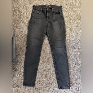 Old Navy Rockstar Super Skinny Jeans with built in warm. Black, Size 0